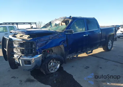 2015 Chevrolet Silverado 2500Hd Ltz z USA, uszkodzony, nr VIN 1GC1KWE84FF138761